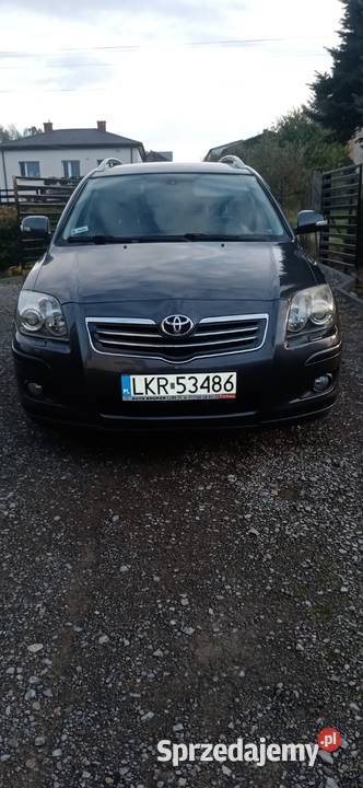 TOYOTA AVENSIS 22d 180przebiegu Wilkołaz Trzeci