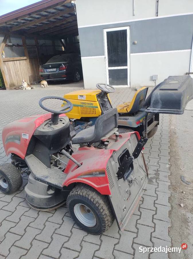 Dwa traktorki do trawy Przasnysz sprzedam