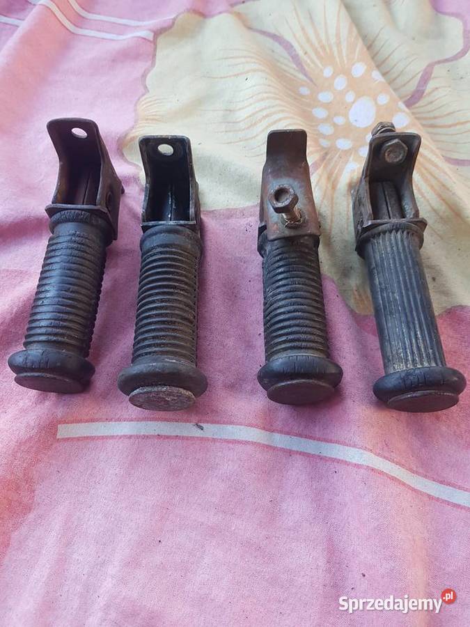 Simson MZ DDROryginałPodnóżki stopki Barlinek