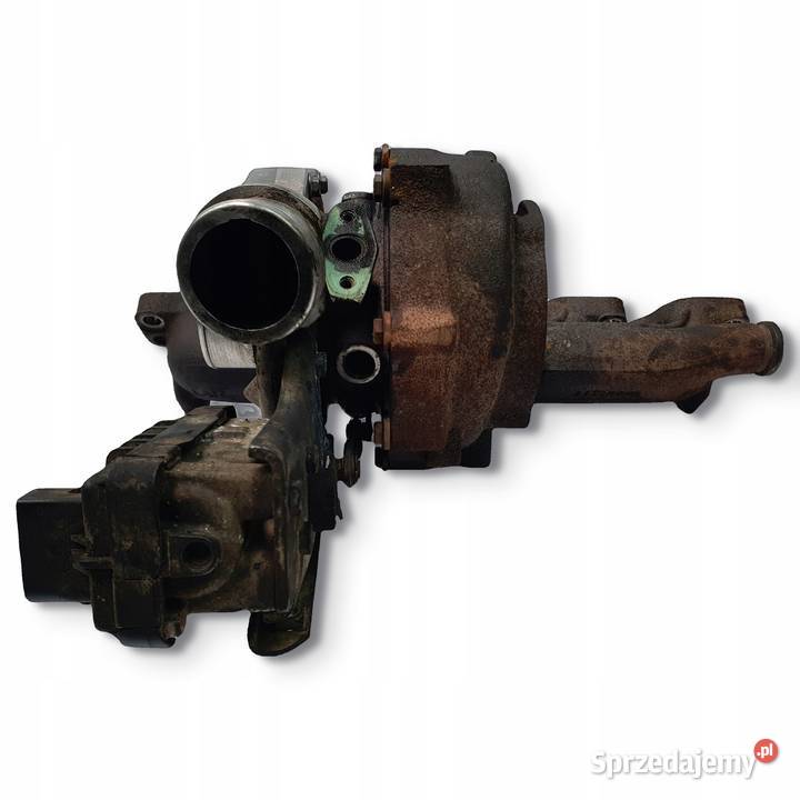 TURBOSPRĘŻARKA Volvo S60 V70 II XC70 24 D5 Chełm sprzedam