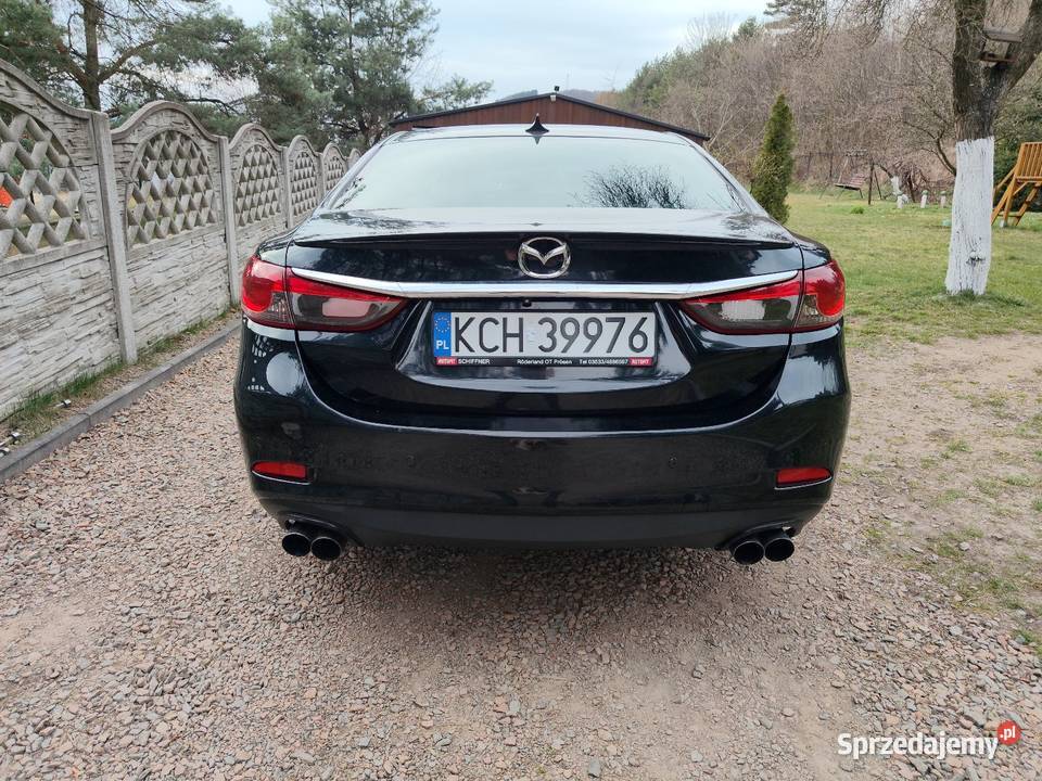 Mazda 6 2013r Piękna immobilizer małopolskie