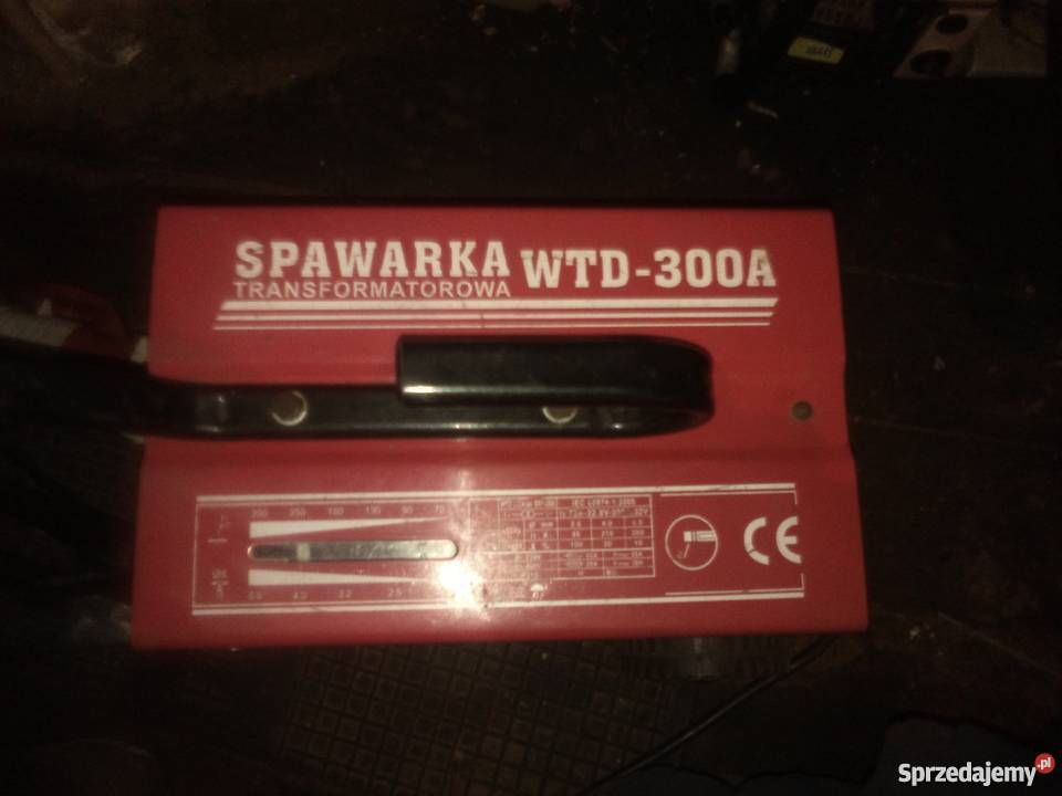 Spawarka transformatorowa 300 Amper krafta dele 230V Dołęga