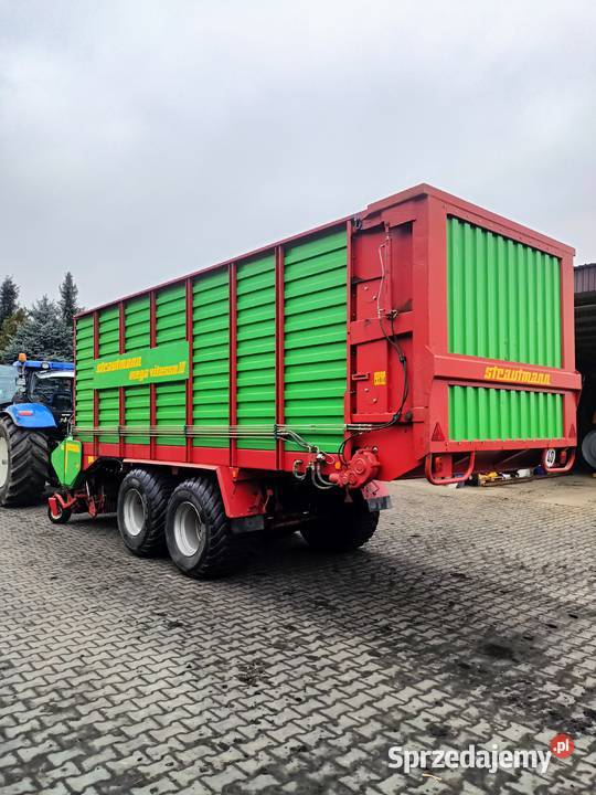 Przyczepa samozbierająca Strautmann mega vitesse Lędziny