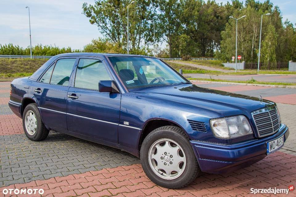 Mercedes Benz Klasa E W124 elektryczne lusterka Ostrołęka