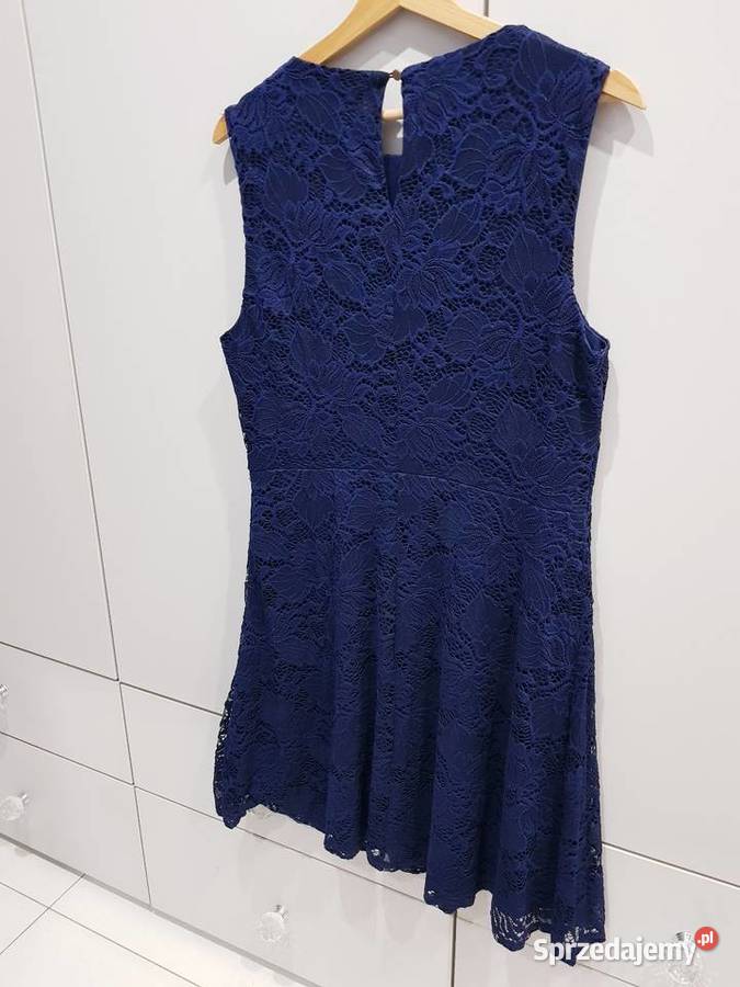 Damska koronkowa letnia sukienka