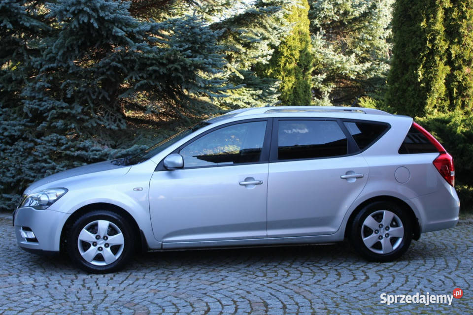 Kia Ceed EX Benzyna 110 Opłacona I 20062012 manualna Lubań