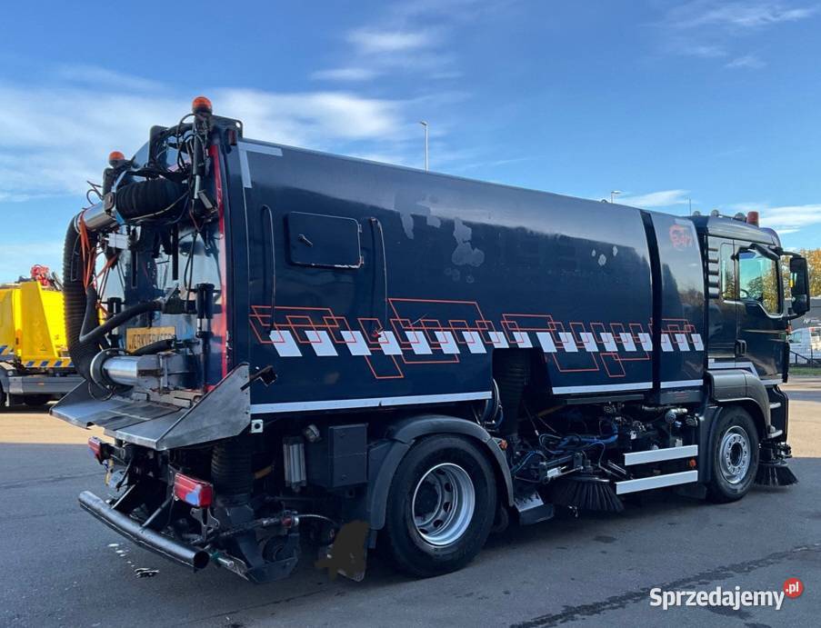 ZAMIATARKA Man TGS 18320 Euro 5 nie Warszawa