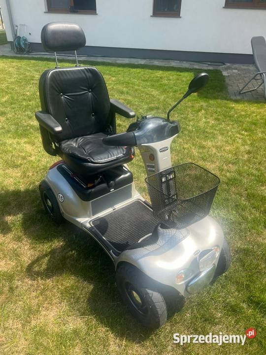 Skuter elektryczny seniora DeLuxe Kępno sprzedam