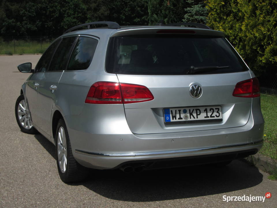 Passat B7 TDI Bezwypadkowy Zadbany mod2012 sprowadzony Kościerzyna