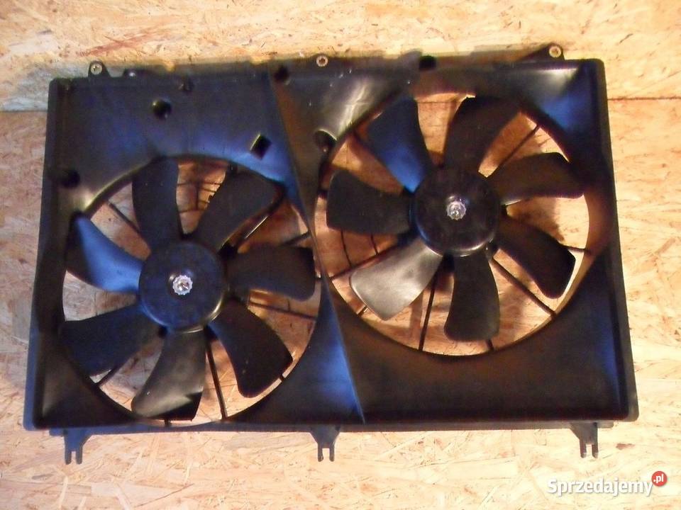 Suzuki Grand Vitara JT 2007 wentylator wielkopolskie