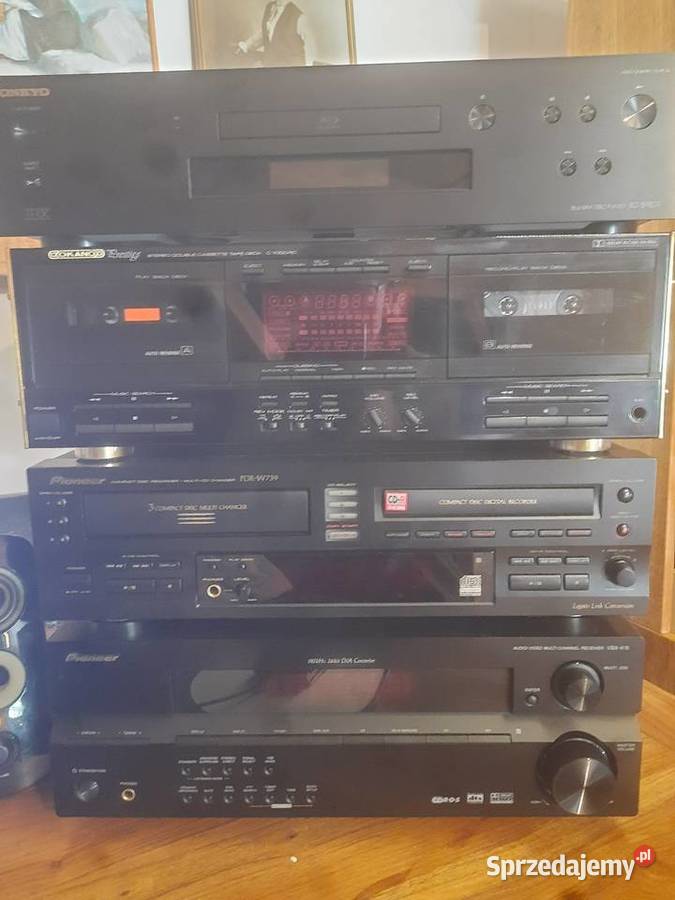 Sprzęt audio hifi Amplitunery