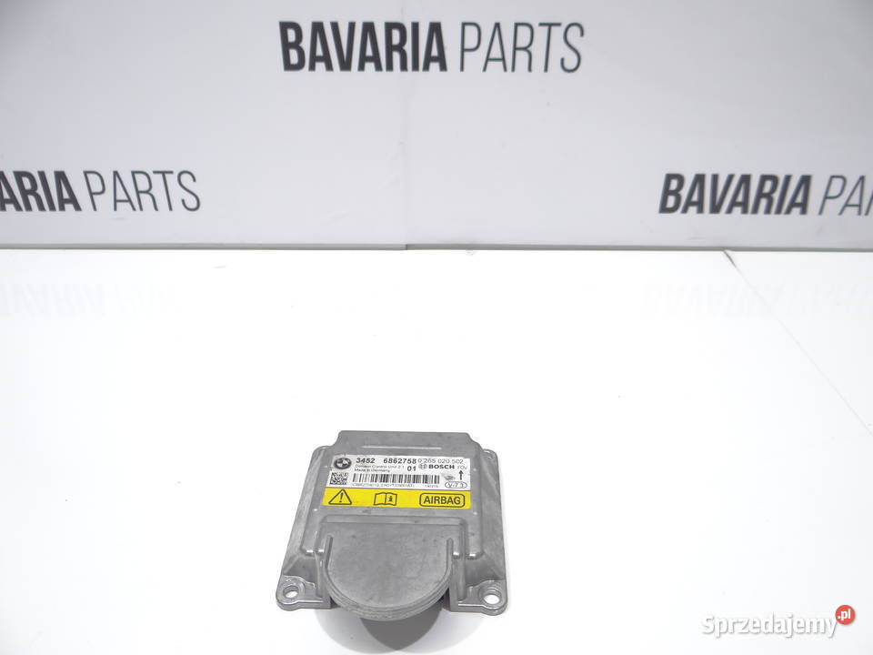 MODUŁ STEROWNIK PODUSZEK AIRBAG BMW F30 6862758 Strzyżewice