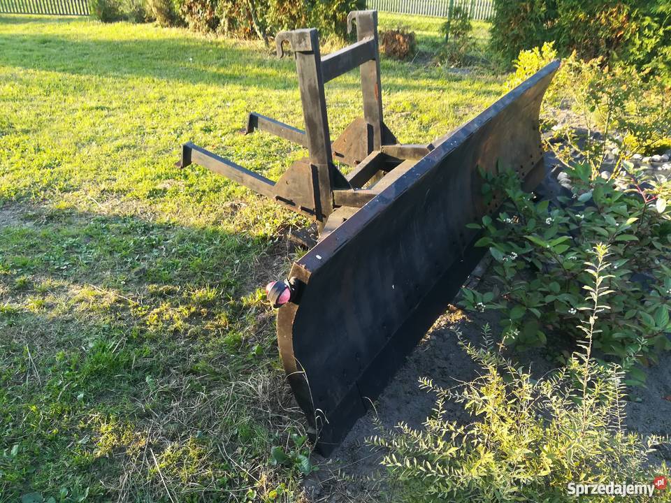 Pług do śniegu koparkoładowarka Maszyny budowlane Radzyń Podlaski