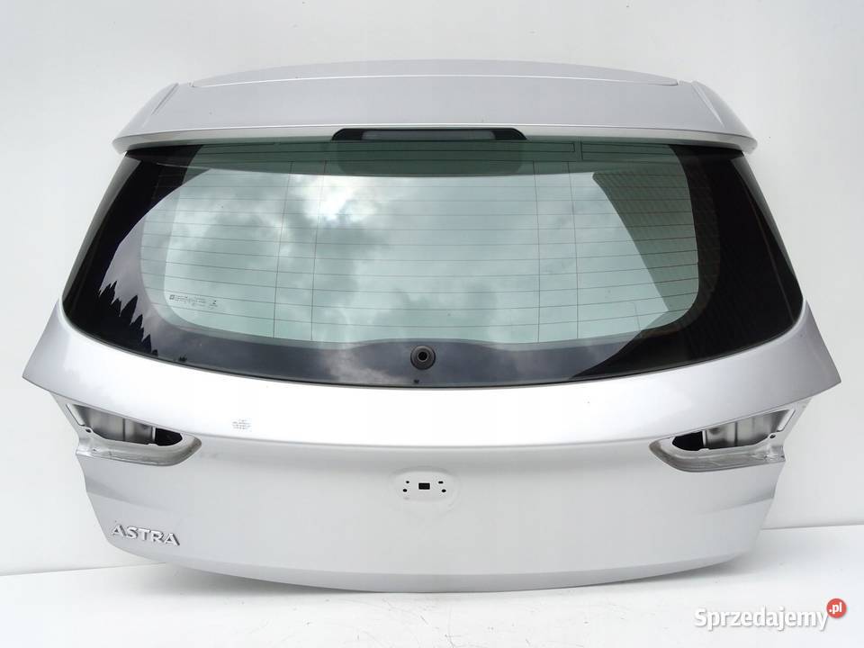 KLAPA TYŁ BAGAŻNIKA Z SZYBĄ OPEL ASTRA V K HB 5D
