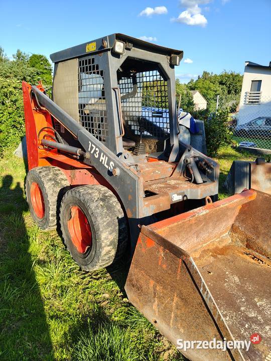 Mini ładowarka Bobcat Thomas 173 udźwig 1500 lubelskie Urzędów sprzedam