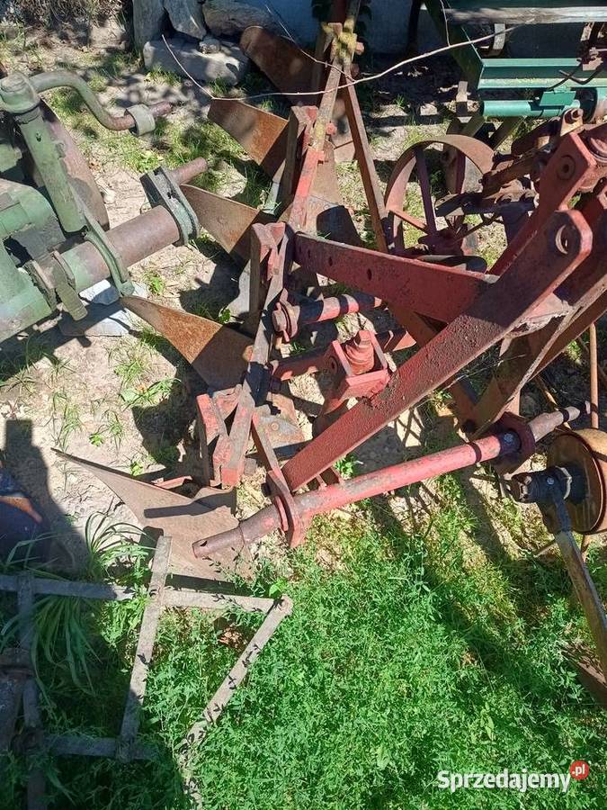 Sprzedam pług pięcioskibowy Pługi
