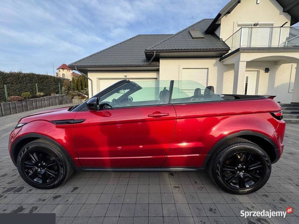 Land Rover Range Rover Evoque 20d 180 2017r Nowy Sącz
