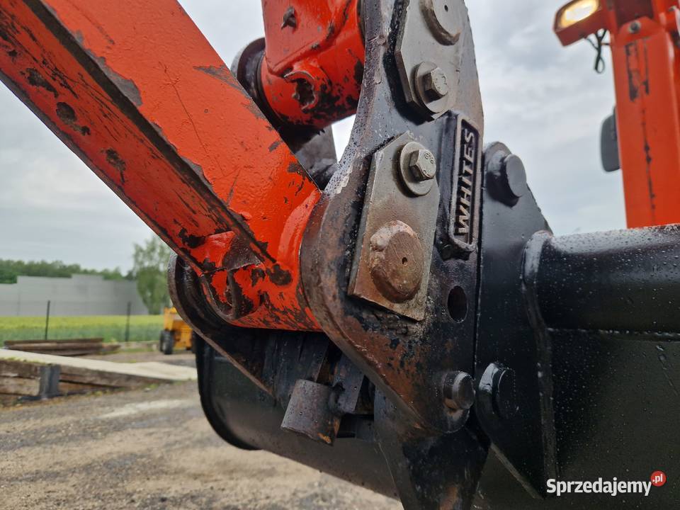 Minikoparka Kubota Kx 1013 alfa4 2018r 2300mtg Koparki Ryżki