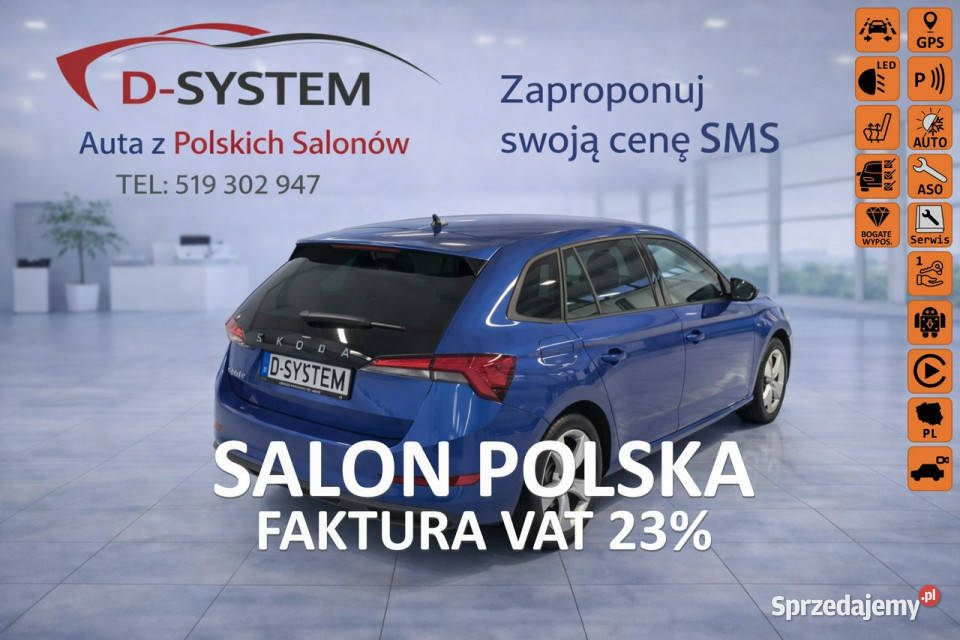koda Scala 23 Style Salon Polska 1Właściciel Białystok