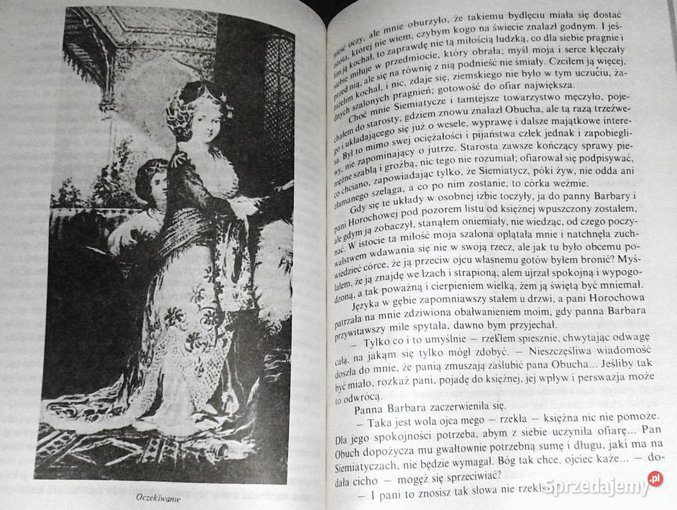 Staropolska miłość Józef Ignacy Kraszewski lubelskie Chełm sprzedam