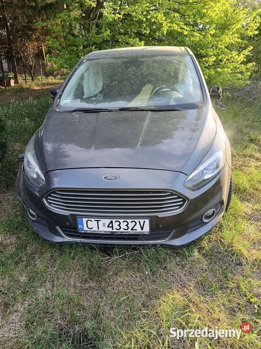 FORD S mk2 20 TDCI 180 mazowieckie Sochaczew
