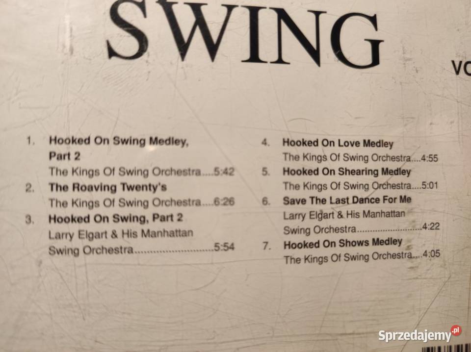 1991 Hooked on Swing Collection 2 by Kings of Kielce