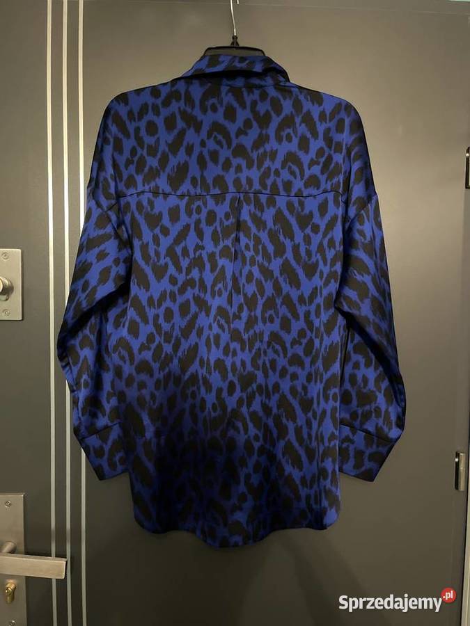 George bluzka modny wzór panterka cetki luźny Bluzki i koszule Choszczno