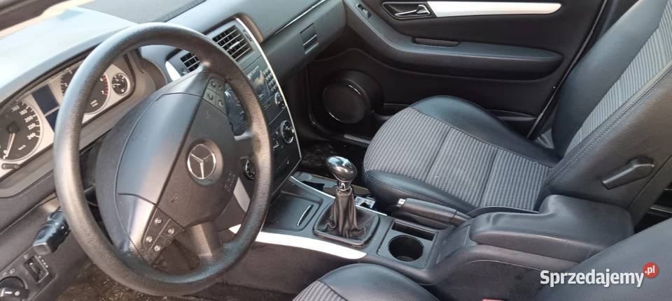 MERCEDES b klasa B170 benzyna Jelenia Góra