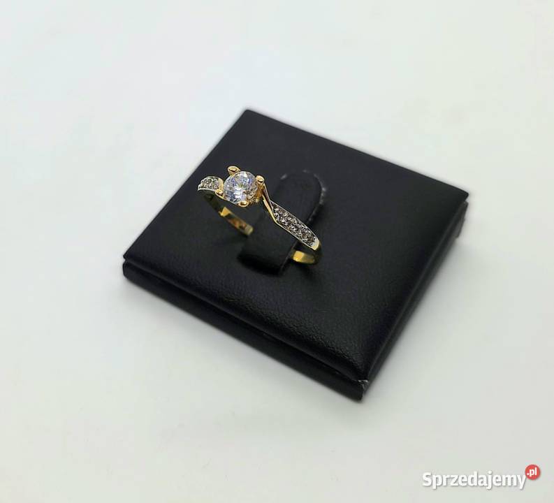 Nowy złoty pierścionek próby 585 204g Rozmiar 21 sprzedam