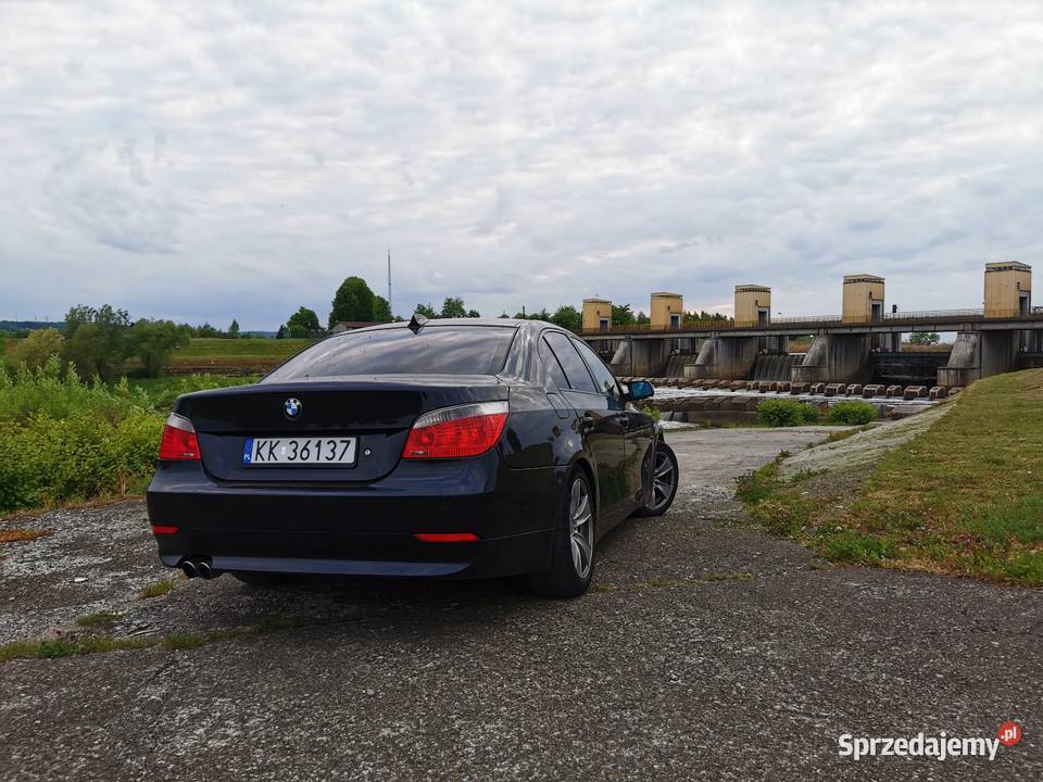 Bmw e60 LPG Seria 5 Kraków sprzedam