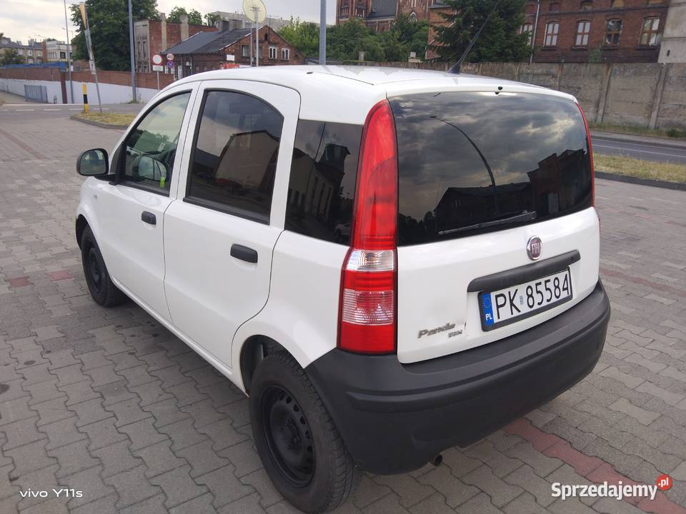 Fiat Panda 12 VAN VAT1 nieuszkodzony Panda łódzkie