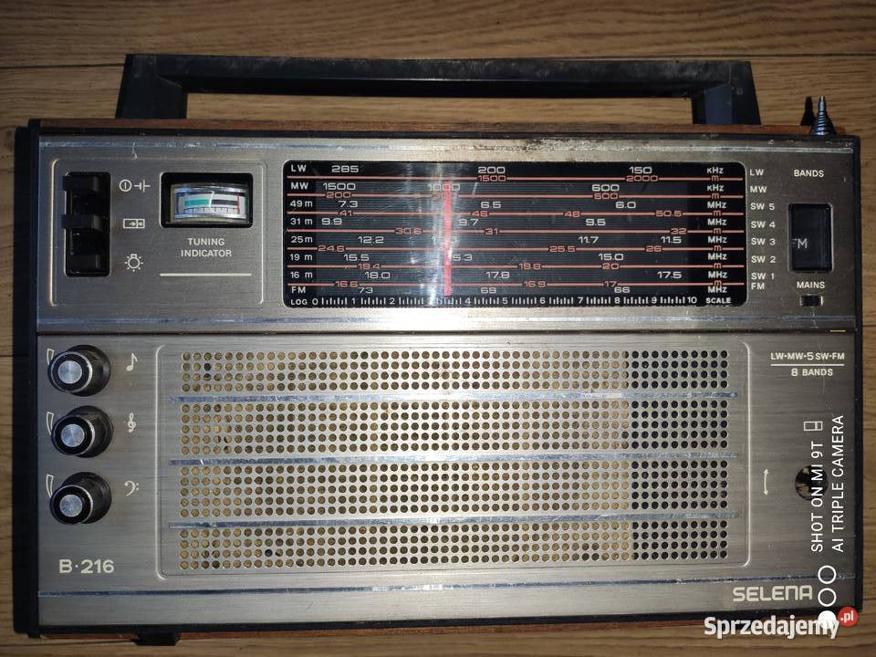Selena B 216 Radio USSR Białystok