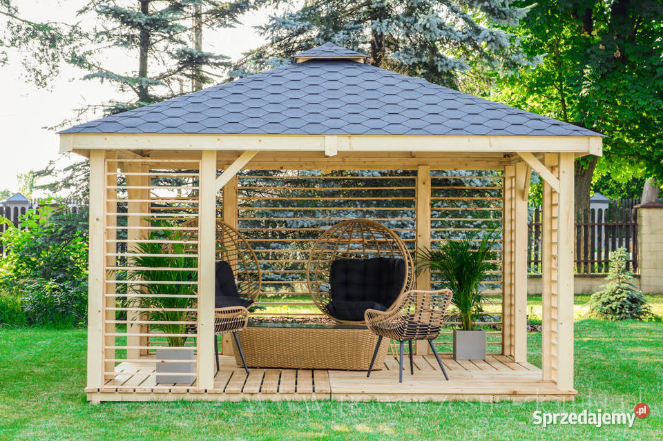 Altana ogrodowa Bari 1 wym 3x3m Producent Montaż podlaskie Białystok
