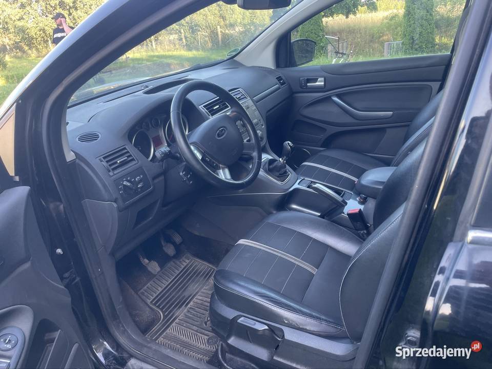 Ford kuga uszkodzony Sępólno Krajeńskie