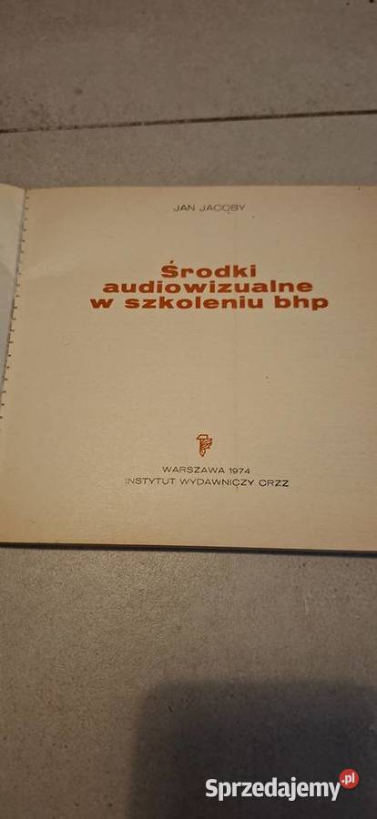 1 wydanie Środki audiowizualne w szkoleniu BHP Łęczyca