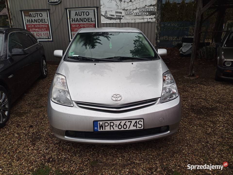 Toyota Prius 20 Benz LPG uszkodzony napinacz hybryda Białystok