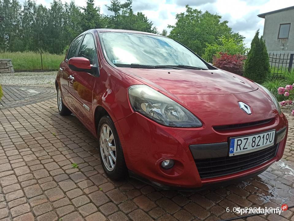 Renault Clio lll 19 diesel 2010 Rzeszów