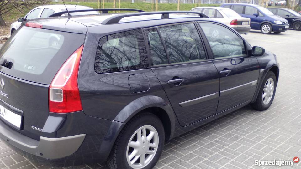 Renault megane 2 2006