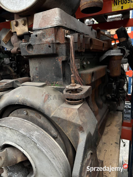 John Deere 6920 6068HLA73 AL113911 Silnik Tłumik Jastrzębniki