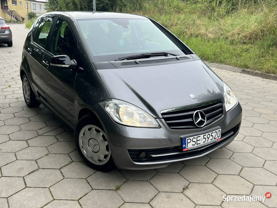 Mercedes A 160 Mercedes A 160 Zarejestrowany isofix Motoryzacja wielkopolskie Gostyń