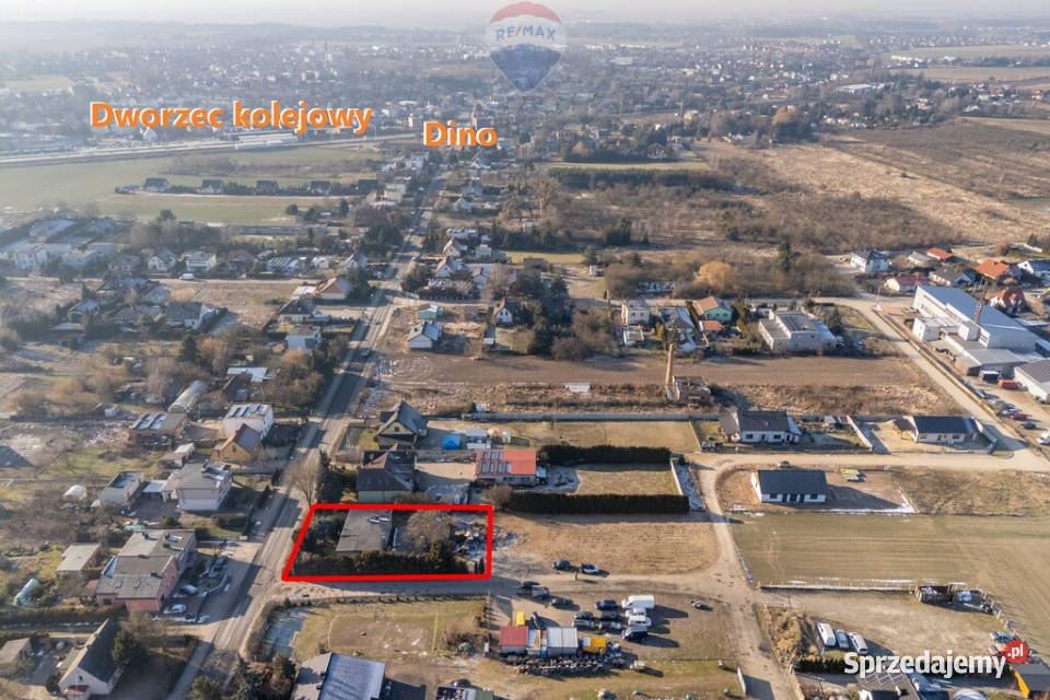 Rokietnica dom na działce z potencjałem MPZP Sprzedaż wielkopolskie