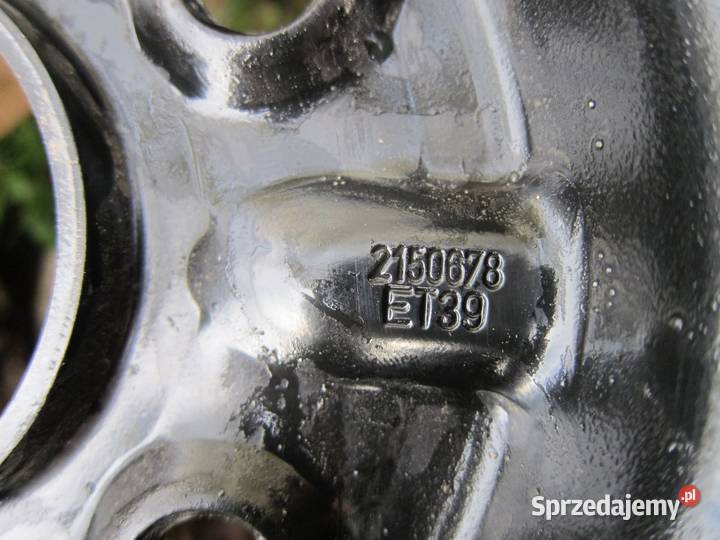 Opony 19565R15 Felgi 6Jx15 ET39 Poznań