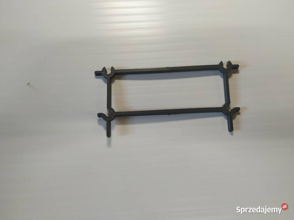 Strzemiona do słupków ogrodzeniowych 175x100mm Materiały budowlane Budownictwo i akcesoria