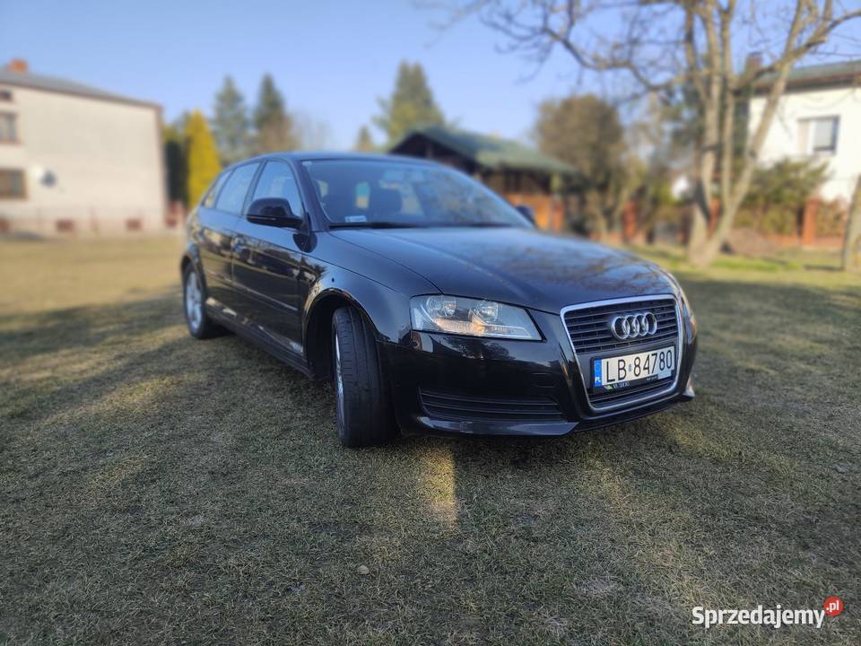 Audi A3 2008 R 19 TDI 217000km lubelskie Biała Podlaska sprzedam
