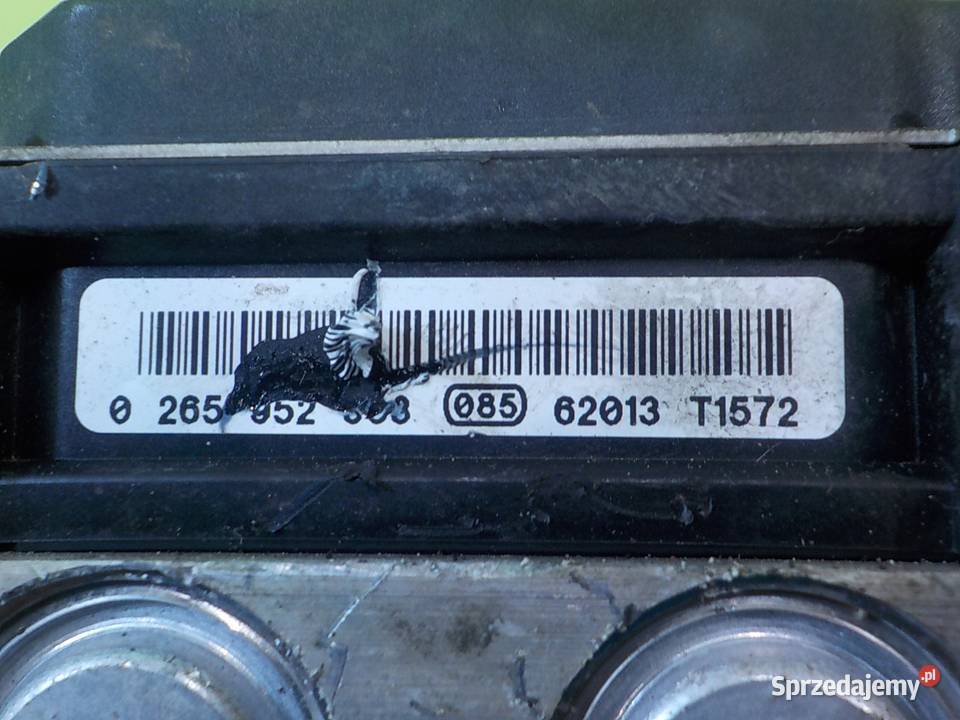 PEUGEOT 3008 I LIFT 16r 16 B 5D pompa ABS Suków