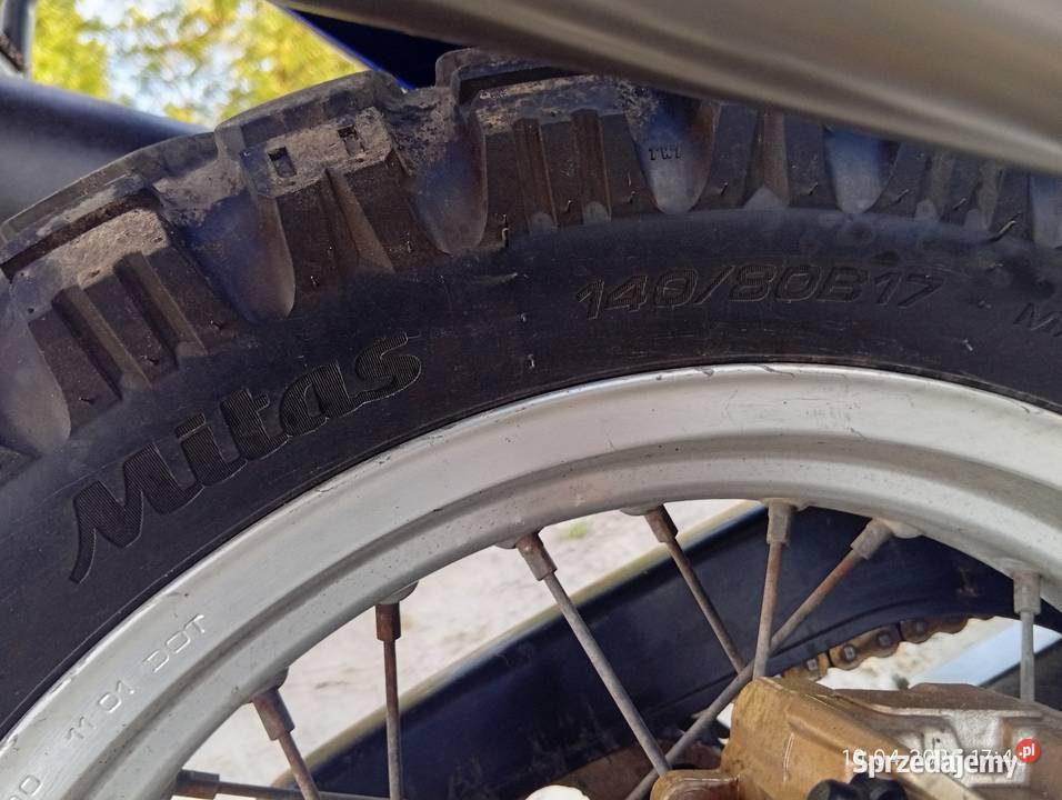 Sprzedam opony mitas stan używane sprzedam