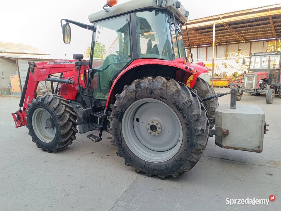 Massey Ferguson 5445 Klimatyzacja Trzuskołoń