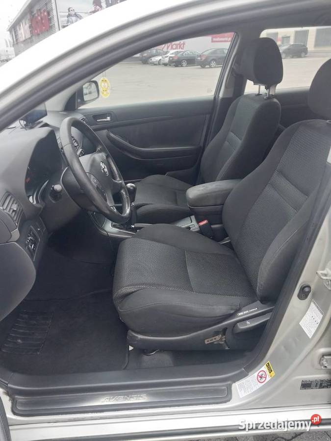 Toyota Avensis 18 benzynaidealny Warszawa
