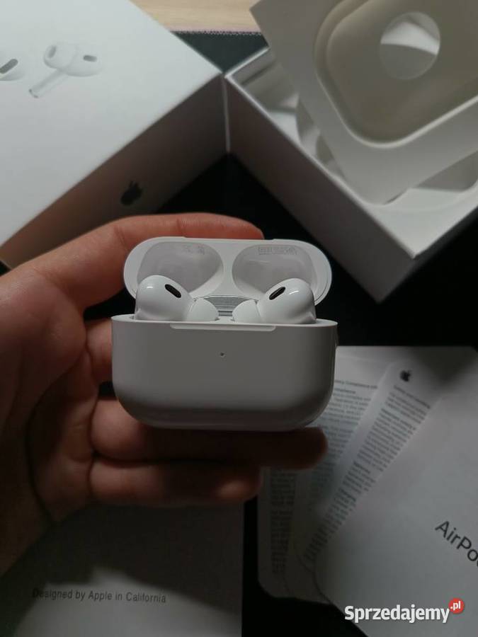 Apple AirPods pro 2 Studzionka