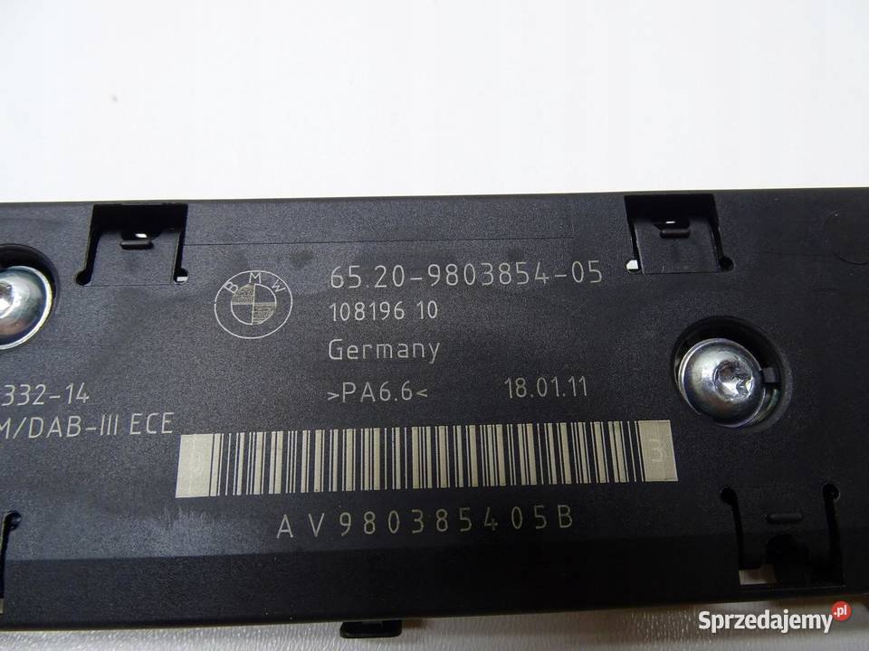 WZMACNIACZ ANTENY 9803854 MINI COUNTRYMAN COOPER